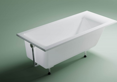 Astra-Form ванна Нейт с щелевым переливом 170/75 см белая