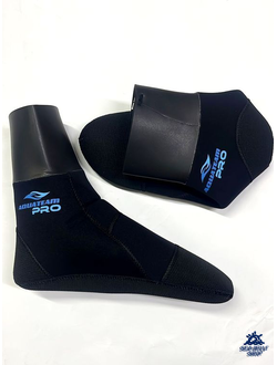 Носки неопреновые 5мм AquaTeam Anatomic Pro н/н р.44/45