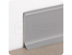 Напольный плинтус из Вспененного ПВХ HSL Dollken высота 80мм, длина 2,5м, толщина 5мм. цвет черный