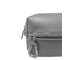 (АРТИКУЛ: 9528) СУМКА ЖЕНСКАЯ, МАЛЕНЬКАЯ, НАТУРАЛЬНАЯ КОЖА, СВЕТЛО-СЕРАЯ, С НАРУЖНЫМИ КАРМАНАМИ, С ПЛЕЧЕВЫМ РЕМНЕМ