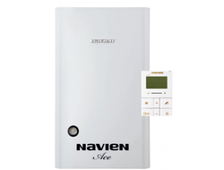 газовый котел Navien atmo 24 AN White (24 кВт) открытая камера