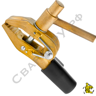 Клемма заземления Screw-600 струбцинная