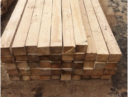 Брус обрезной 100х100х6000мм сорт 3-4