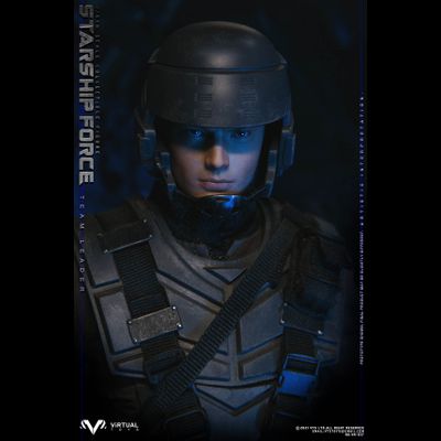 Джонни Рико (Каспер ван Дин, "Звездный десант") - Коллекционная ФИГУРКА 1/6 scale Starship Force-Team Leader (VM037) - VTS TOYS