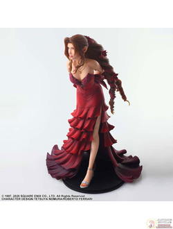 Фигурка Айрис Гейнсборо (Aerith Gainsborough Red Dress Ver.)