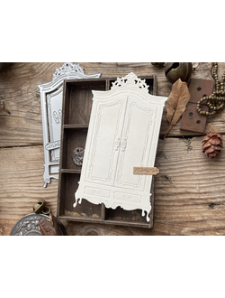 Нож для вырубки "Что скрывает шкаф"