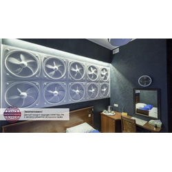 Гипсовая панель FALLOUT артикул M-0018