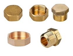 Латунные фитинги STOUT без покрытия