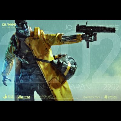 ПРЕДЗАКАЗ - Робот Поллукс - КОЛЛЕКЦИОННАЯ ФИГУРКА 1/6 Johnson Ting NEO JAPAN 2202 Dr. Wayne Pollux with a special edition head (ZJNWB03) - Wing Toys x Zenpunk x YCF  ?ЦЕНА: 34600 РУБ.?