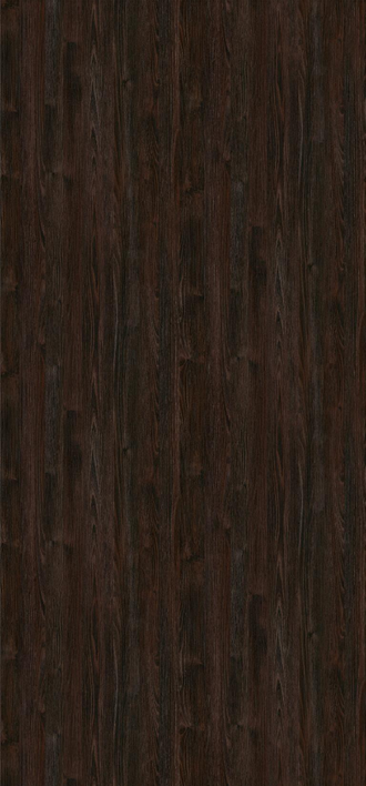 Дуб термо чёрно-коричневый H1199 (ST12) 2800х2070мм.