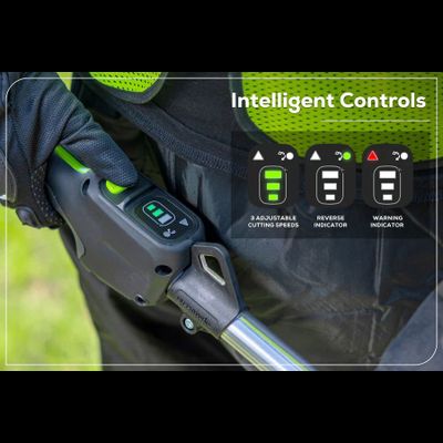 Триммер аккумуляторный Greenworks ST161S Optimus