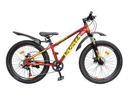 Велосипед 24" Varma OFF-ROAD 1.0, р.13 ,7ск ст
