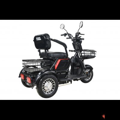 Пассажирский трицикл WHITE SIBERIA SIBTRIKE 2000W
