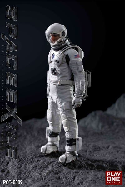 ПРЕДЗАКАЗ - Астронавт Джозеф Купер (Мэтью Макконахи, "Интерстеллар") - Коллекционная фигурка 1/12 Star Exile (POT-0009) - Play One twelve ?ЦЕНА: 14700 РУБ.?