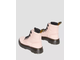 Ботинки Dr Martens Combs Women's Nylon Peach Beige