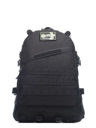 Рюкзак тактический RU 010 цвет Черный ткань Оксфорд (45л)