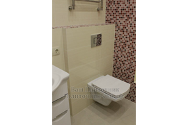 Облицовка короба кафелем