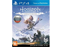 Игра для ps4 Horizon Zero Dawn. Complete Edition