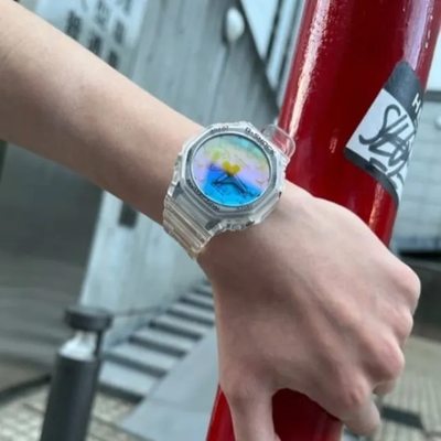 Часы Casio G-Shock GA-2100SRS-7A