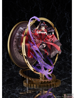 Фигурка 1/7 Куруми Токисаки (Tokisaki Kurumi Pigeon Blood Ruby Dress Ver.)