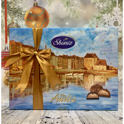 НАБОР КОНФЕТ НАБОР КОНФЕТ ANDIS DESIGN MIX 360 Г, ТОРГОВОЙ МАРКИ "SHONIZ"