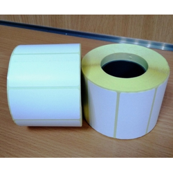 Термоэтикетка 58 * 30 /650шт/рул б/п Эко. Пр-ва матер FASSON,  RAFLATAC, ARKONVERT