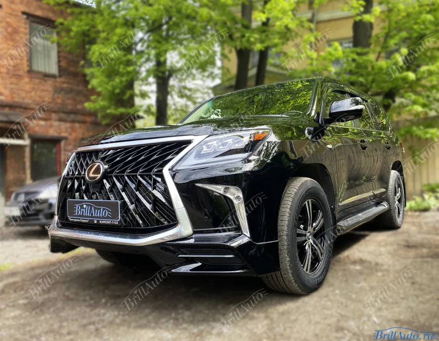 РЕСТАЙЛИНГ LX 570 ИЗ 2008 ГОДА!