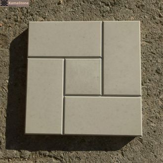 trotuarnaya-plitka-kamastone-kaliforniya-kvadrat-0802-300-300-30-cvet-seryj-cement-beton