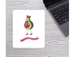 Коврик для мышки вертикальный #15 на День влюблённых, 14 февраля