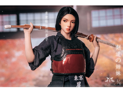 ПРЕДЗАКАЗ - Кэндоистка Икава - Коллекционная фигурка 1/6 Kendo Girl Ikawa Hoshiko (YMT118A) - YMTOYS ?ЦЕНА: 21800 РУБ.?