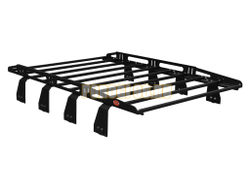 Багажник алюминиевый крашеный разборный 8-ми опорный 2,1х1,4м, 20кг, УАЗ Хантер 2003- (01.394.40)