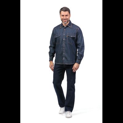 Рубашка MONTANA Indigo Denim