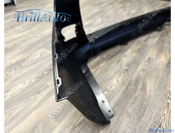 Задний бампер на Land cruiser 200 16-23 2 рестайлинг (под окрас)