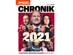 Der Spiegel Chronik 2021 Magazine Итоговый Выпуск!, Иностранные журналы, Intpressshop