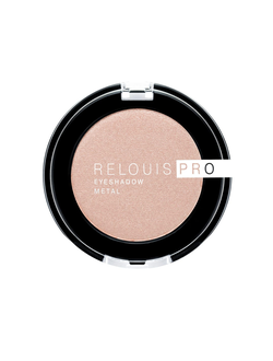 Тени для век RELOUIS Pro Eyeshadow METAL