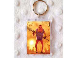 Брелок Привет Сосед/ Hello Neighbor №9