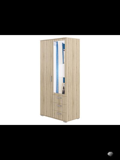 Шон-14 шкаф двухдверный распашной Сонома