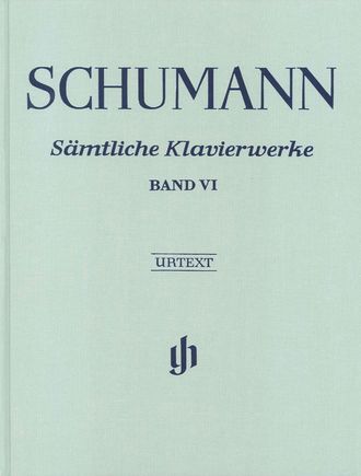 Schumann: Complete Piano Works - Volume VI gebunden