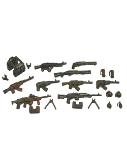 Комплект российского оружия (камуфляж)