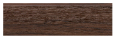 Напольный плинтус Decor-Dizayn 706-88SH, влагостойкий, ударопрочный, 2,4 метра