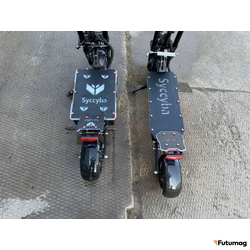 ЭЛЕКТРОСАМОКАТ Syccyba (Currus) R12 Pro  72v 50 ah