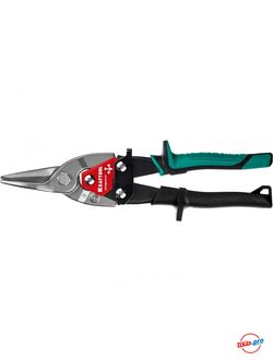 Ножницы по металлу Kraftool Alligator 250мм прямые Cr-Mo 2328-S