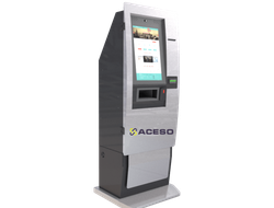 Терминал с принтером и сканером штрихкодов UTSService W