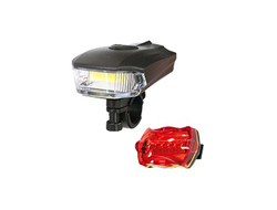 Набор фара передняя (диодная лента) + стоп задний