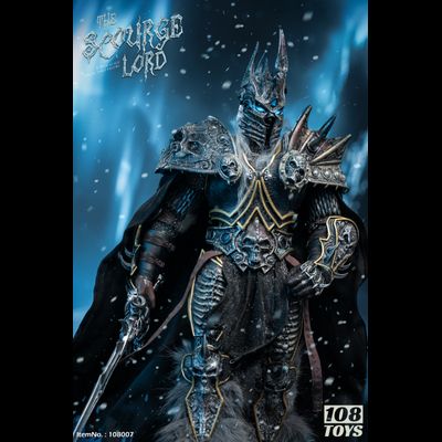 Артас Менетил, Король-Лич (серия Warcraft) - Коллекционная фигурка 1/6 Frozen Demon King Moving Doll (108007) - 108Toys