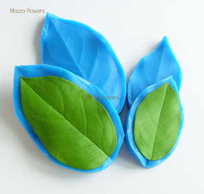 "Лист салал" силиконовый молд (вайнер)