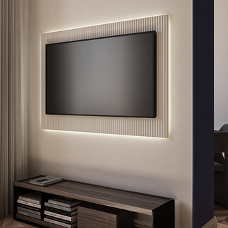 Декоративная панель U.6.59.104 Айсберг  200 см