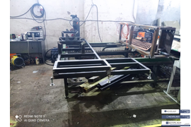 Рама для экструзионного узла 75 мм