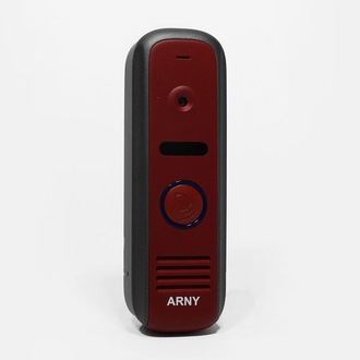Комплект видеодомофона с памятью KCV-A374SD white + AVP-NG110 red