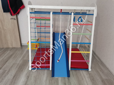 ДСК раннего развития PLASTEP СУПЕР ЧЕМПИОН 150 со скалодромом